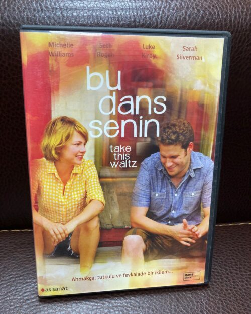 Bu Dans Senin DVD
