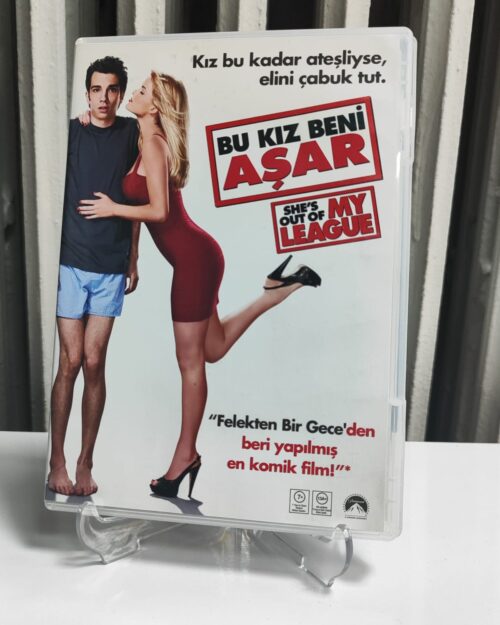 Bu Kiz Beni Aşar DVD