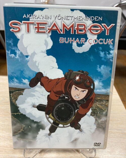Buhar Çocuk DVD