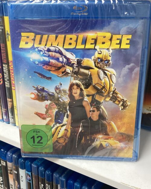 Bumblebee Blu Ray