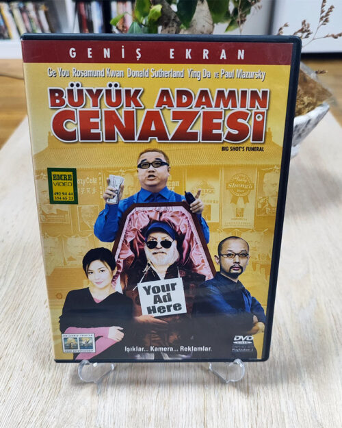 Büyük Adamin Cenazesi DVD