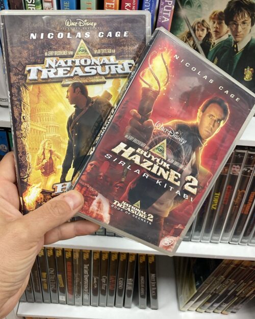 Büyük Hazine DVD 1-2