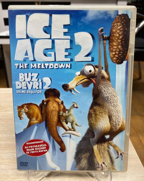 Buz Devri 2 DVD
