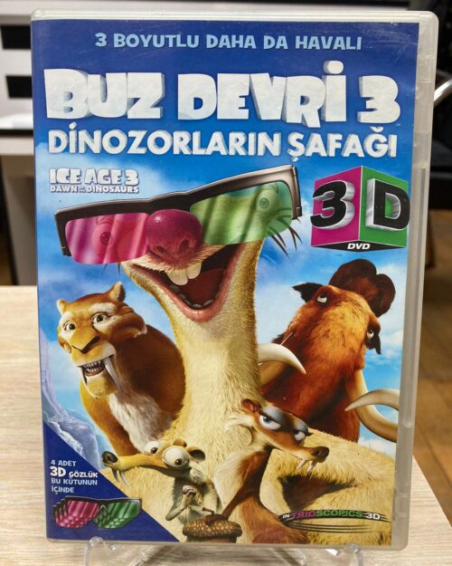 Buz Devri 3 DVD