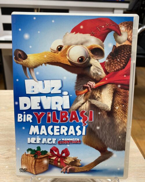 Buz Devri Bir Yilbaşi Macerasi DVD