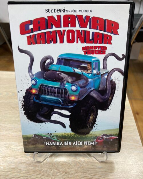 Canavar Kamyonlar DVD