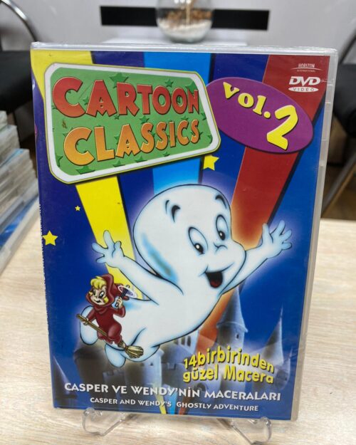 Carto0n Klasik : Vol 2 Çizgiler DVD
