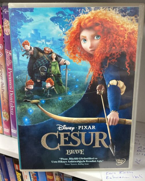 Cesur DVD