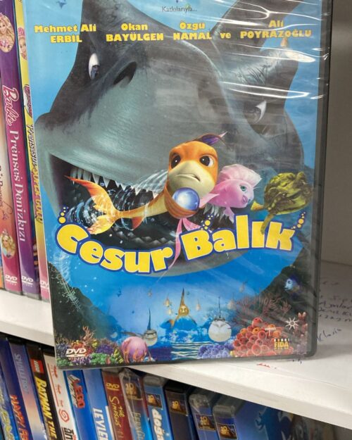 Cesur Balik DVD