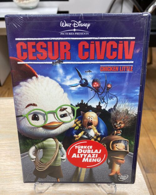 Cesur Civciv DVD