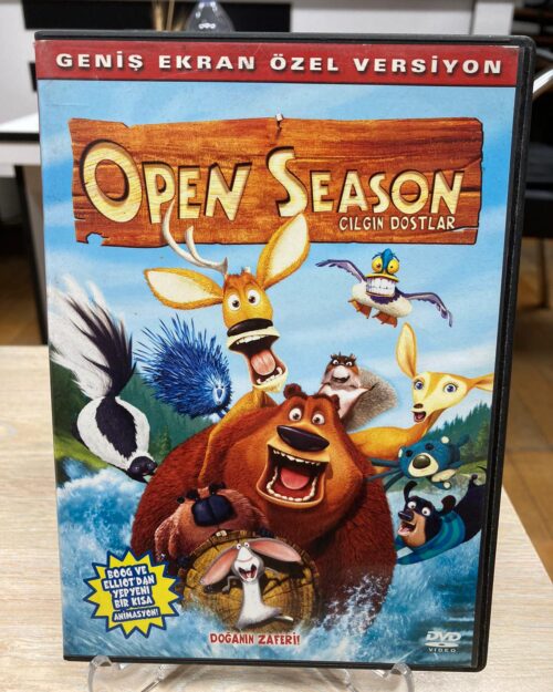 Çilgin Dostlar DVD