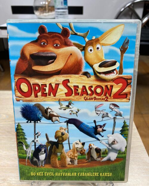 Çilgin Dostlar 2 DVD