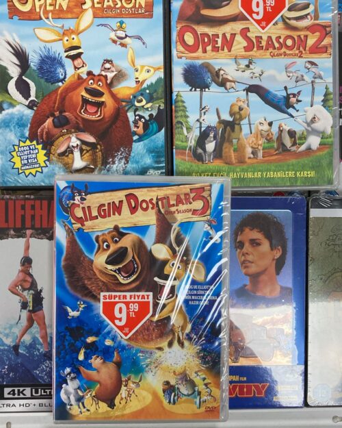 Çilgin Dostlar Serisi DVD