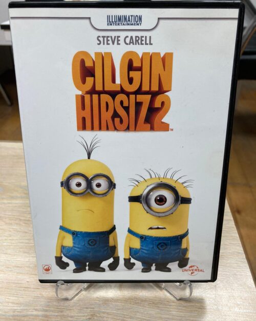 Çilgn Hirsiz 2 DVD