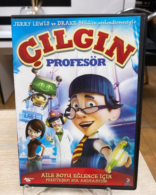 Çilgin Progesör DVD