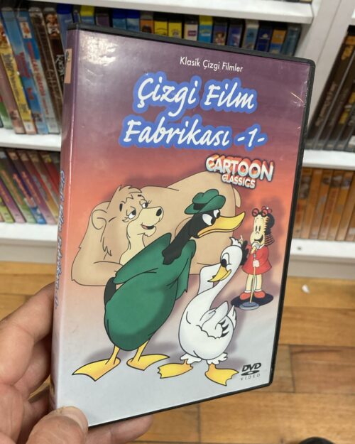 Çizgi Filmler Fabrikasi 1 DVD