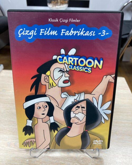 Çizgi Film Fabrikasi DVD Seri 3