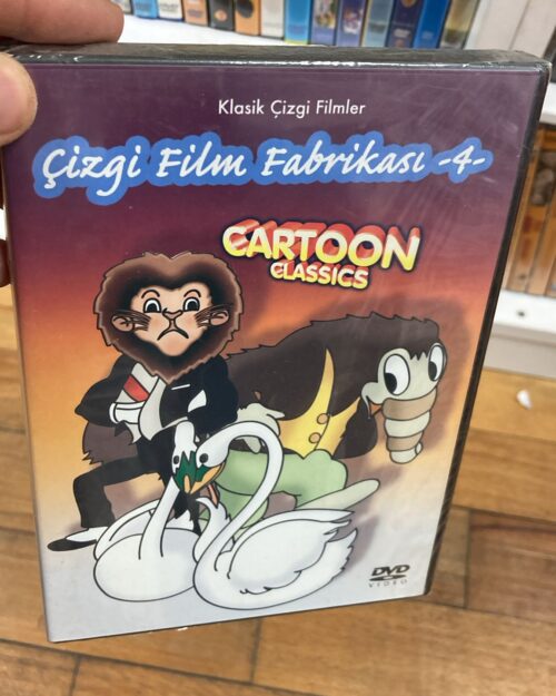 Çizgi Film Fabrikasi DVD Seri 4