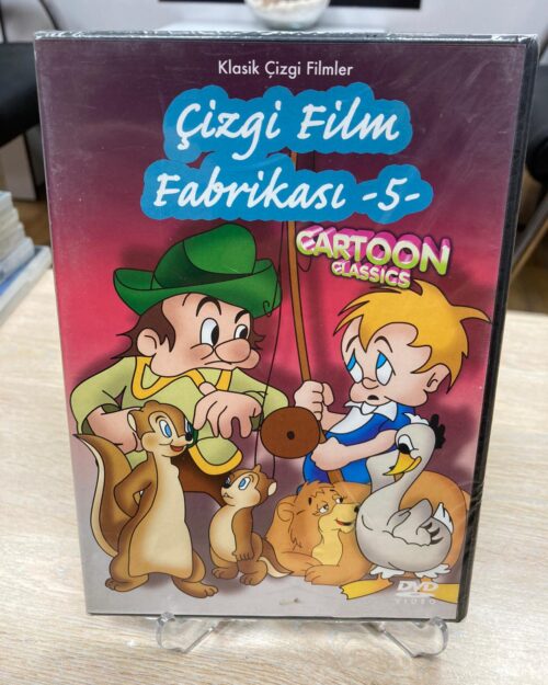 Çizgi Film Fabrikasi DVD Seri 5