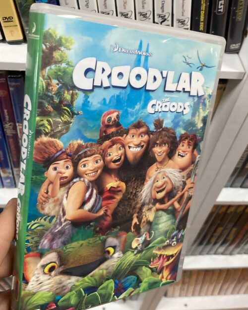 Crood’lar DVD