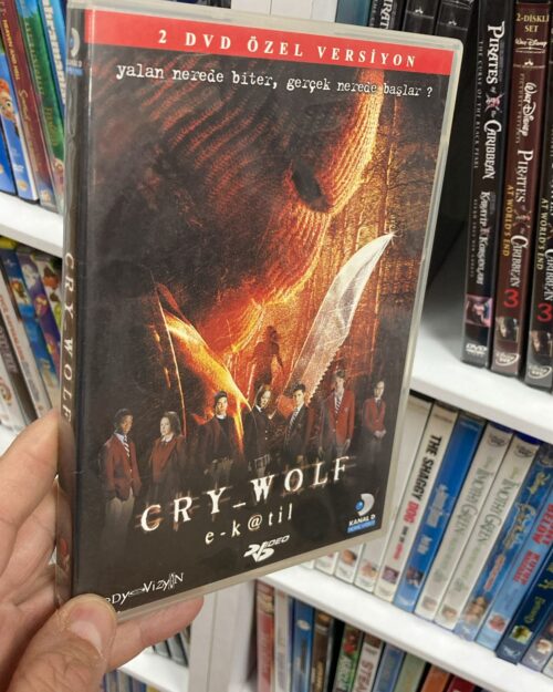 Cry-wolf DVD