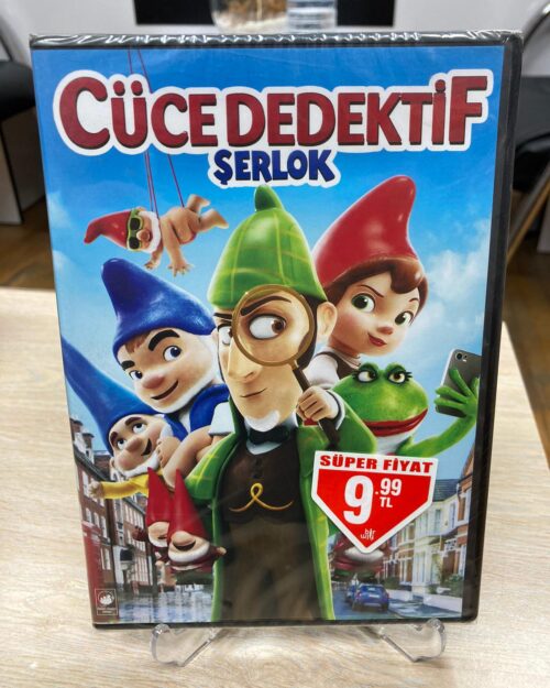 Cüce Dedektif Şerlok DVD