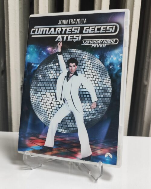 Cumartesi Gecesi Ateşi DVD