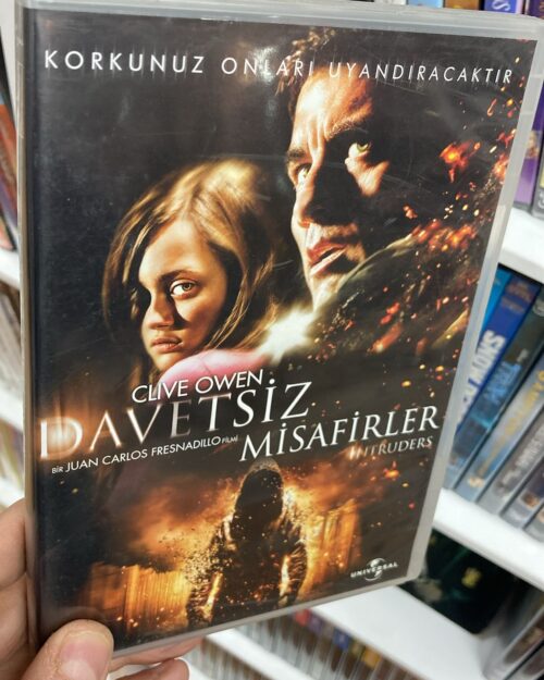 Davetsiz Misafirler DVD