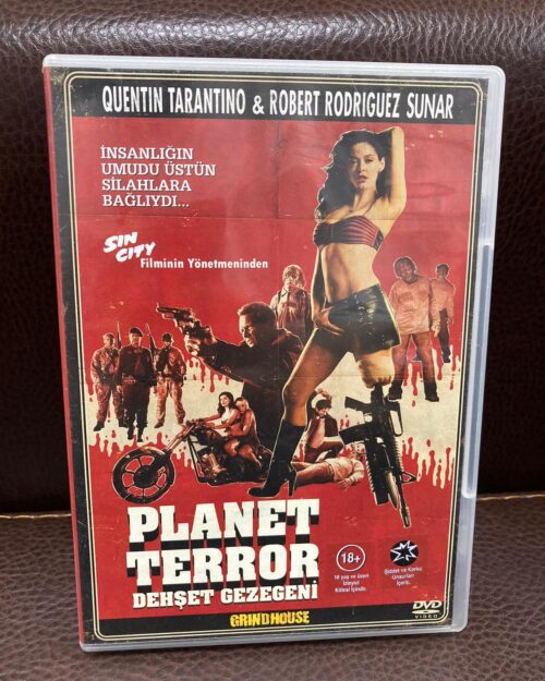 Dehşet Gezegeni DVD