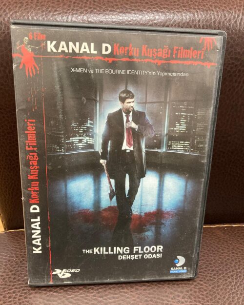 Dehşet Odasi DVD