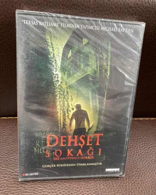 Dehşet Sokaği DVD