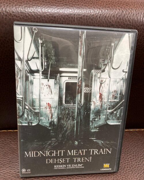 Dehşet Treni DVD