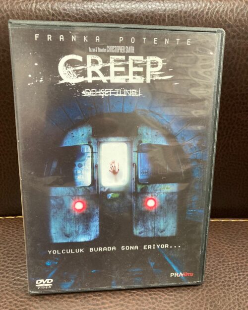 Dehşet Tüneli DVD