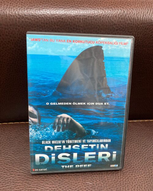 Dehşetin Dişleri DVD