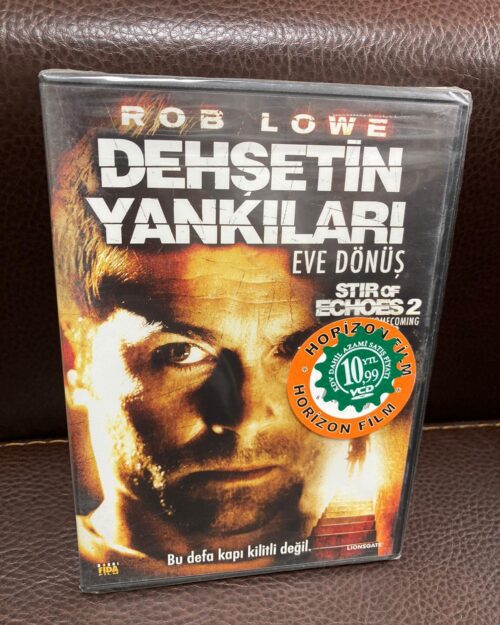 Dehşetin Yankilari DVD