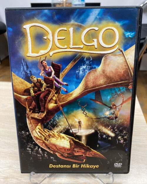 Delgo DVD