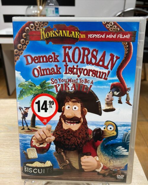 Demek Korsan Olmak İstiyorsun DVD