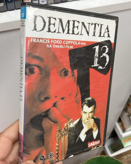 Dementia 13 DVD