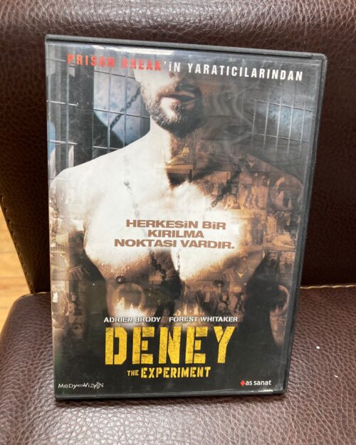 Deney DVD