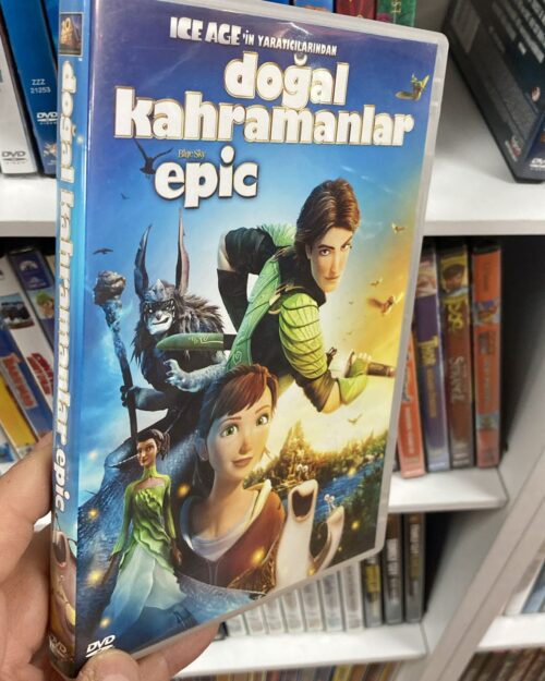 Doğal Kahramanlar DVD