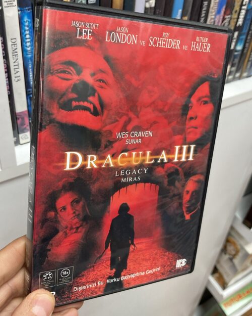 Dracula İii DVD