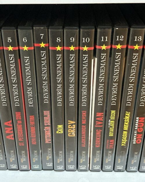 Dünya Edebiyatindan Sinemaya – Dünya Klasikleri DVD Box Set ( 12 Film – 22 DVD )