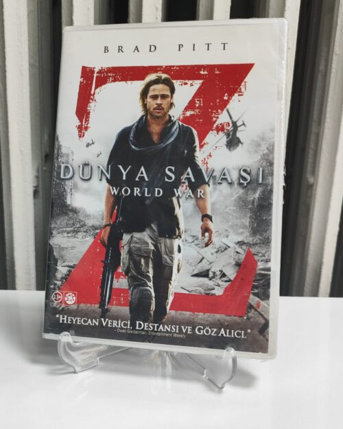 Dünya Savaşi Z DVD