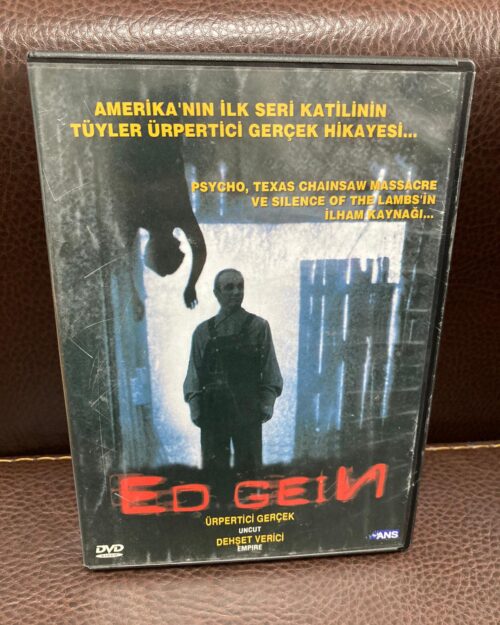 Ed Gein DVD