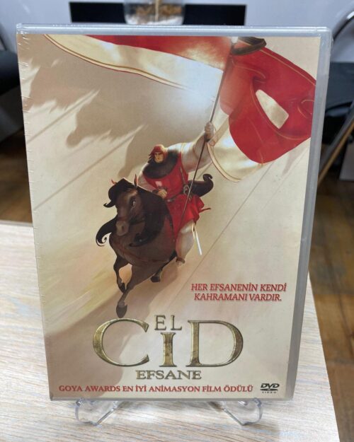 El Cid Efsane DVD