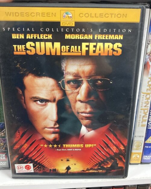 En Buyuk Korku – The Sum Of All Fears DVD