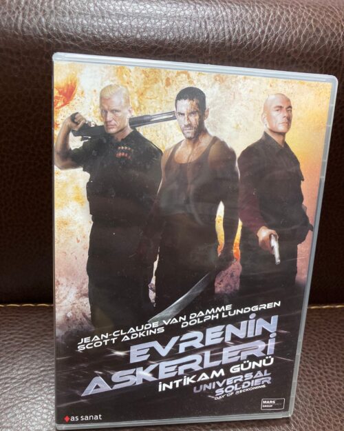 Evrenin Askerleri İntikam Günü DVD