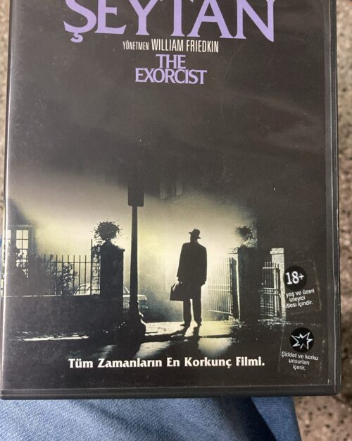The Exorcist – Seytan DVD