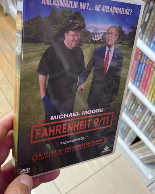 Fahrenheit 9/11 DVD