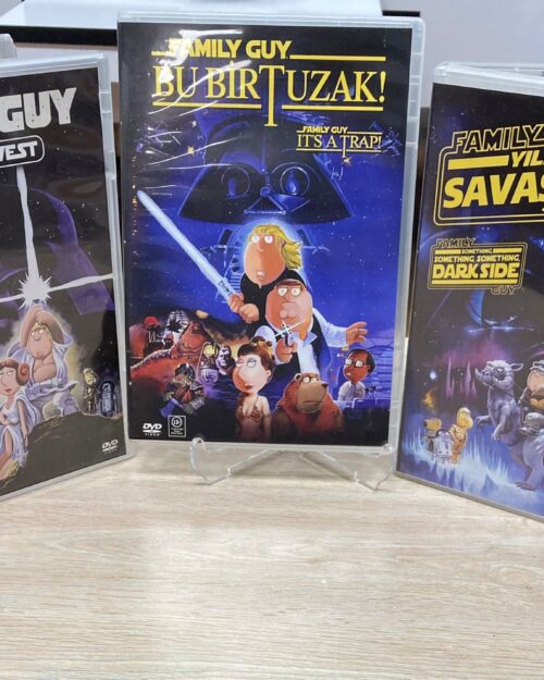 Family Guy Serisi 3 Film